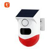 Alarma Puerta Y Ventana Wifi Solar Inalámbrica Con Sensor De