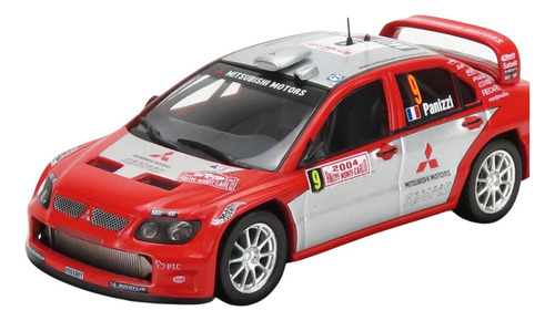 Mitsubishi Lancer Wrc 1/43 Rally Monte Carlo 2004 Panizzi 