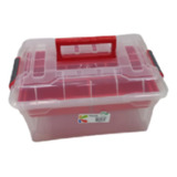 Caja Organizadora Plastica Con Tapa 