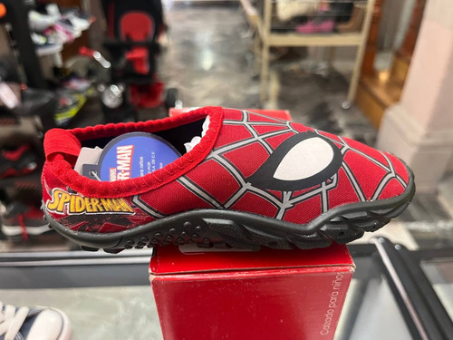 Zapato Acuatico Spiderman Marvel