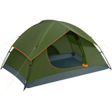 Carpa 4 Personas 3000 Mm Impermeable Doble Techo Profesional
