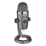 Logitech For Creators Blue Yeti Nano Premium Usb Mic Para Y