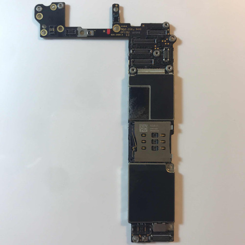 Placa iPhone 6 Gris Espacial, No Prende, Para Repuestos