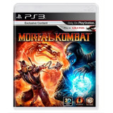 Mortal Kombat Estander Edition Warner Bros. Ps3 Físico