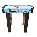 Mesa Hockey De Aire Madera Con Patas Hogar A0015