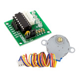 Motor De Passo + Driver Uln2003 Para Arduino Robótica