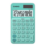 Calculadora De Bolso 10 Digitos Sl 310uc Gn Verde Casio