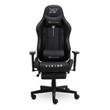 Cadeira Gamer Xt Racer Viking Series Com Apoio De Pés Preto