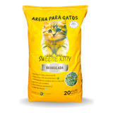 Arena Sanitaria Para Gatos 20kg Granulada