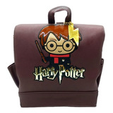 Bolsa Mochila Harry Potter Convertible 2 En 1 