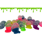 Geleca Slime 50 P/ Kit Festa Lembrancinha Brinde Infantil