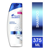 Pack 5 Shampoo Head & Shoulders Limpieza Renovadora