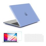 Funda Techprotectus Para Macbook Air 13 M1 Y 2020 Azul A2337