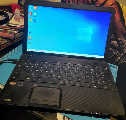 Laptop Toshiba  Satellite C855d-s5103 Amd 4 Gb/480 Gb