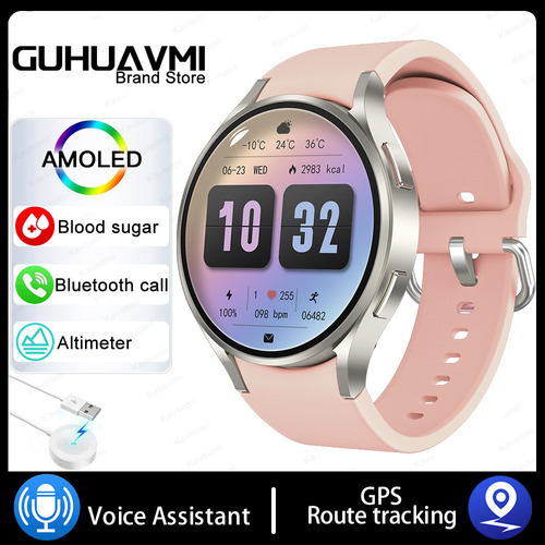 Para Samsung Galaxy Watch 6 Bt Call Reloj Inteligente Hombre