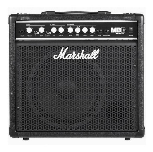 Amplificador Marshall Para Bajo 30w Mb30