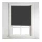 Persiana Rolo Blackout Preta L 1,70x1,20 A