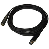 Shure C25e Cable Para Micrófono Xlr Hembra A Xlr Macho