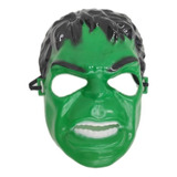 Mascara Hulk Vingadores Avengers Heróis Cor Verde