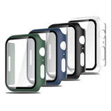 Set Funda Protectora Compatible Apple Watch Cristal Pantalla