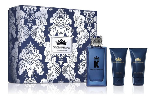 Perfume K By Dolce & Gabbana Eau De Parfum 100 Ml. Set!!!!