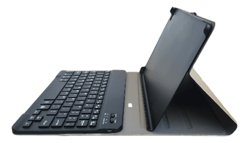 Capa Tablet Com Teclado Inteligente - Galaxy A7 T500 T505