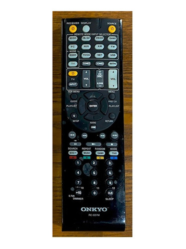 Control Remoto Receiver Onkyo