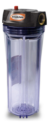 Portacartucho Trasparente Bigblue Evans Transp122-10n 2.5x10 Color Transparente