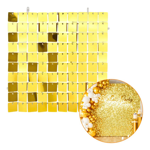 Panel Decorativo Shimmer Wall 4d Fiesta 30*30cm 12 Piezas A | Envío gratis