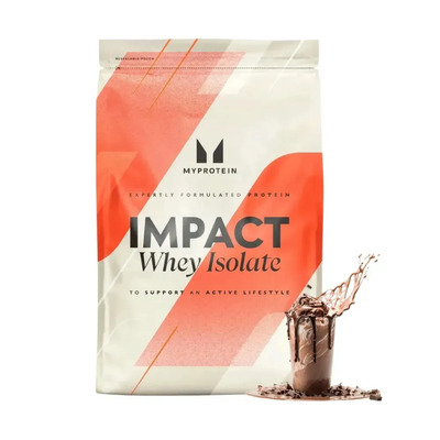 Proteina Isolatada Myprotein Impact Whey Isolate 1kg Chocolate Milkshake | MercadoLibre