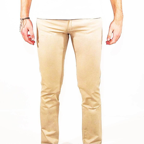 Pantalon Aeropostale Chupin Gabardina Relax Colt Hombre Aero