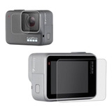 Película Vidro Para Gopro Hero 7 Silver E Gopro Hero 7 White