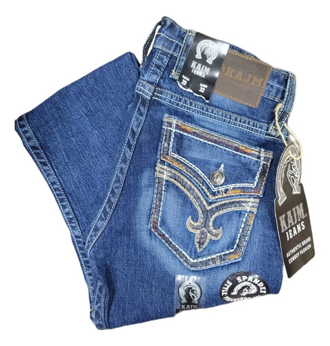 Pantalón Kajm Jeans Percheron Relaxed Hombre Adulto | Meses sin interés