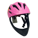 Casco Bicicleta Niño(a) Con Luz Ajustable Unisex Con Diseño