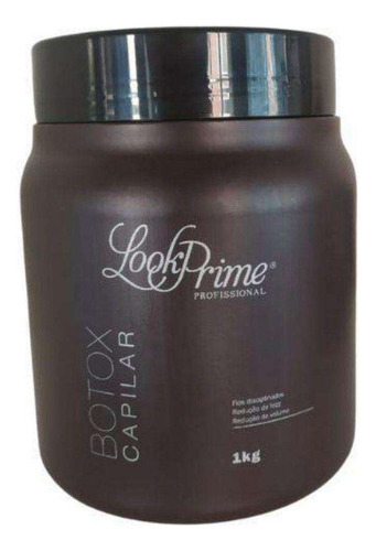 Botoxx Capilar Look Prime Profissional 1kg