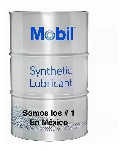 Tambo Aceite Mobil Super Synthetic Gasolina Diesel Original