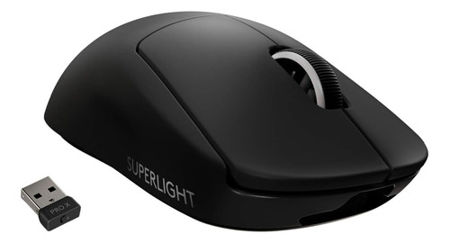 Logitech G Pro X Superlight Ratón Inalámbrico Juegos, Sensor