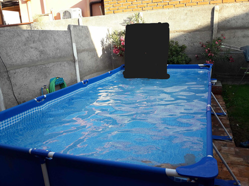 Piscina Estructural De 450x220x84 Cms Con Filtro.