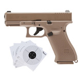 Glock 19x Coyote Blowback Gen 5 Pistola Co2 4.5mm Xtreme P