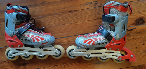 Rollers Ez Life Abec 7- Niño/a Extensibles 34 A 37. Oferton!