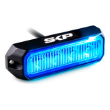 Estrobo Interxeptor Skp De 4 Leds - 12w Codigo 4x4 Rzr-op