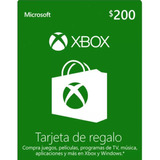 Código Digital Xbox $200 Mxn - Xbox One & Series Xs