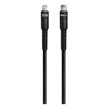 Cable Foxbox Round Pro 1,25 Metros T-c A T-c Negro