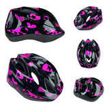 Casco De Patinaje Ciclismo Ajustable 52cm A 60cm Aerodynamic