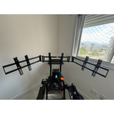 Suporte P/ Telas Extreme Cockpit Ve.3/chassi V3 P/ 3 Telas 