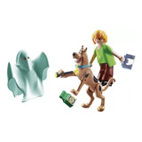 Playmobil Scooby-doo Scooby & Shaggy C/fantasma