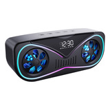 Luz Binocular Led Cool 5.0, Audio Bluetooth Con Indicador De