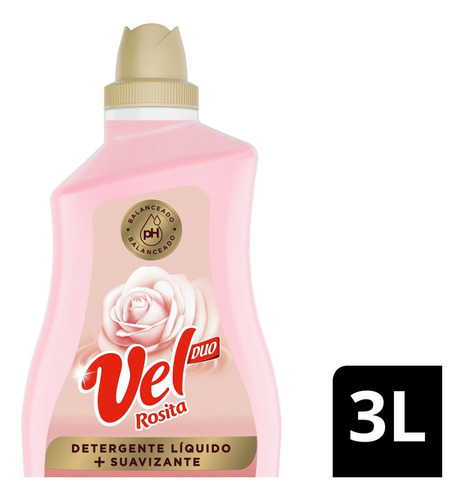 Detergente Líquido Vel Rosita - L a $16997