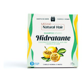 Shampoo Solido Hidratante Meraki Cabello Normal/mixto X65g