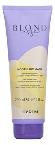 Mascarilla Inebrya Blondesse No-yellow 250 Ml